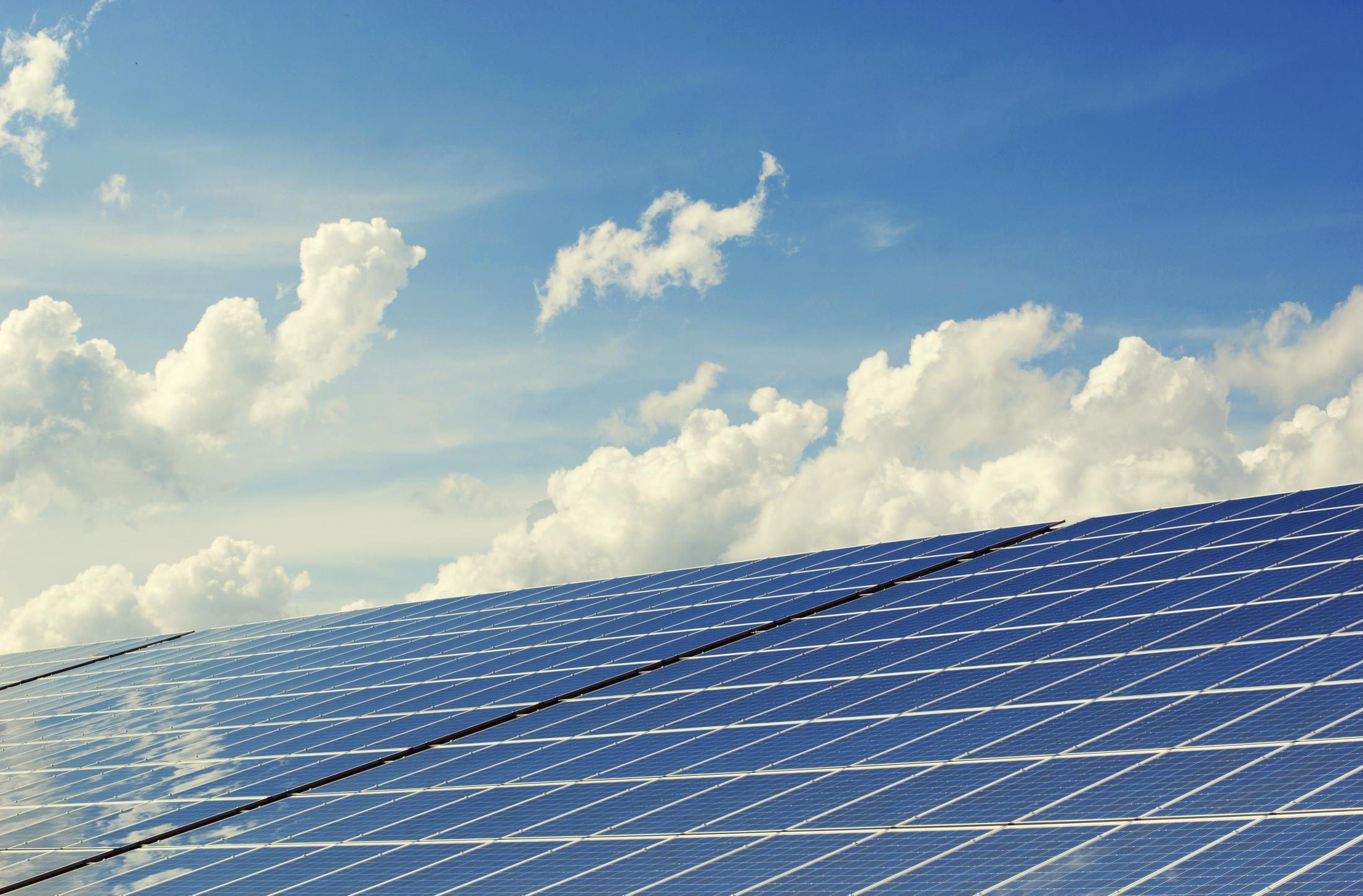 "solar panels"